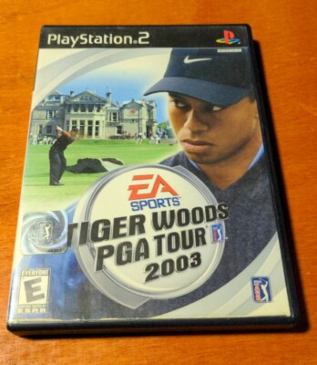 Tiger Woods PGA Tour 2003 - PlayStation 2