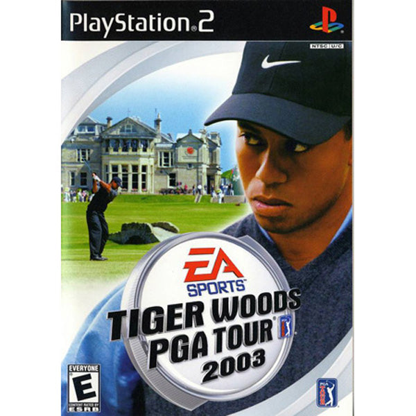Tiger Woods PGA Tour 2003 - PlayStation 2