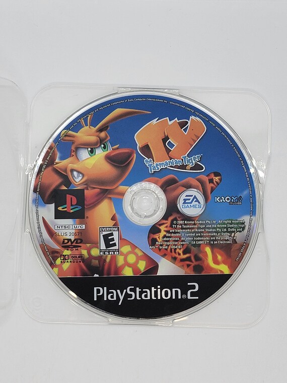 Ty the Tasmanian Tiger - Playstation 2