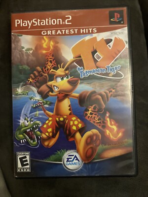 Ty the Tasmanian Tiger - Playstation 2
