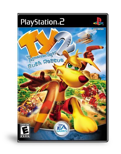 Ty the Tasmanian Tiger - Playstation 2