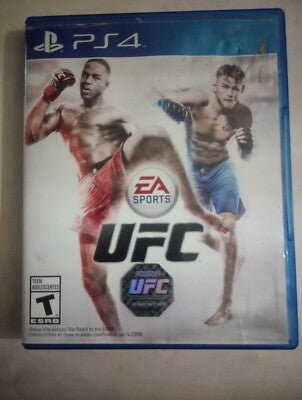 UFC: Ultimate Fighting Championship PS4