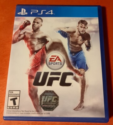 UFC: Ultimate Fighting Championship PS4