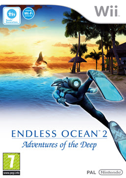 Endless Ocean Adventure Game for Wii