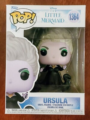 FUNKO UK LTD Ursula POP Disney TLM-LA, One Size, Pack of 1