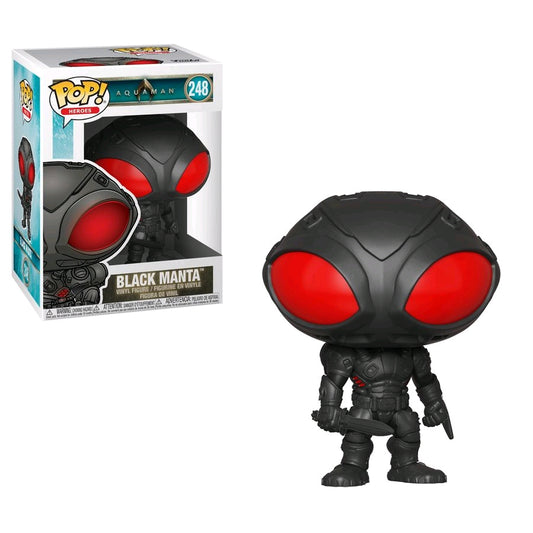 Funko Aquaman Black Manta Final Suit Pop! Vinyl