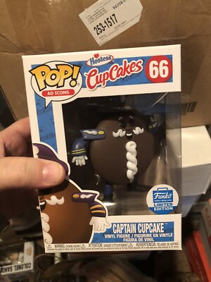 Funko Captain Cupcake Vinyl Figure - New