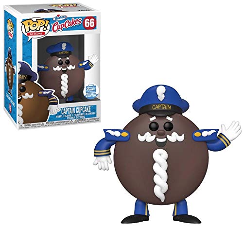 Funko Captain Cupcake Vinyl Figure - New