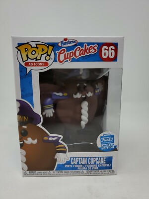 Funko Captain Cupcake Vinyl Figure - New
