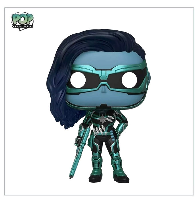 Funko Captain Marvel Minn-Erva Pop! Vinyl With Protector