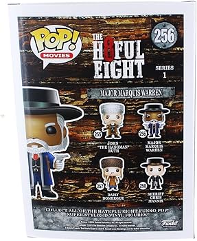 Funko Hateful Eight Marquis Warren 3.75" Action Figure