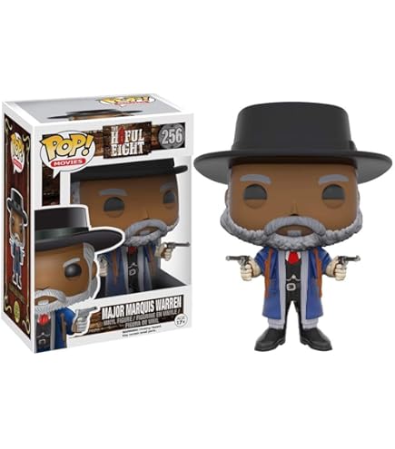Funko Hateful Eight Marquis Warren 3.75" Action Figure