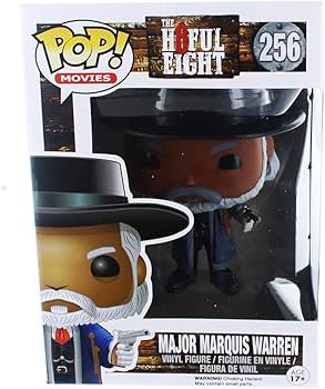 Funko Hateful Eight Marquis Warren 3.75" Action Figure