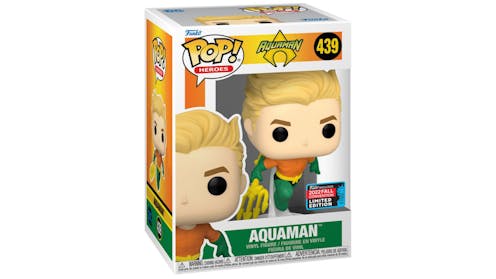 Funko POP 439 Aquaman with Trident - 2022 Con Exclusive
