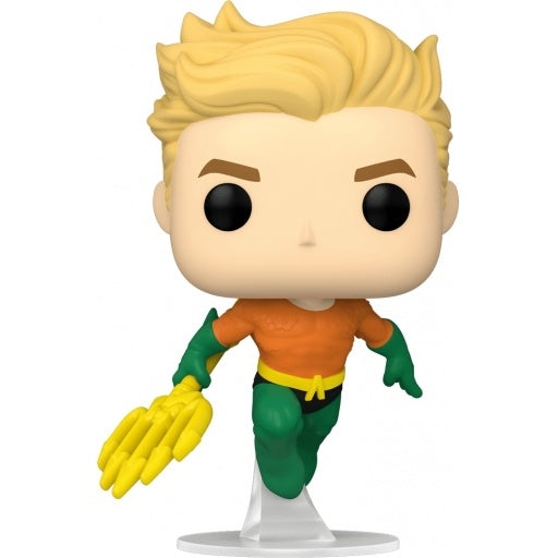 Funko POP 439 Aquaman with Trident - 2022 Con Exclusive