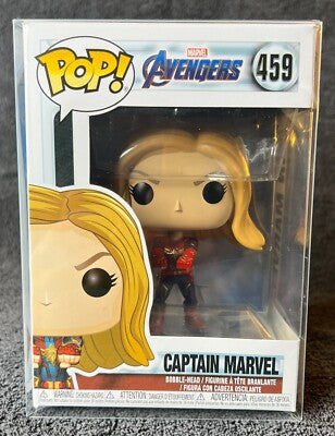 Funko POP Captain Marvel Exclusive Vinyl Figure