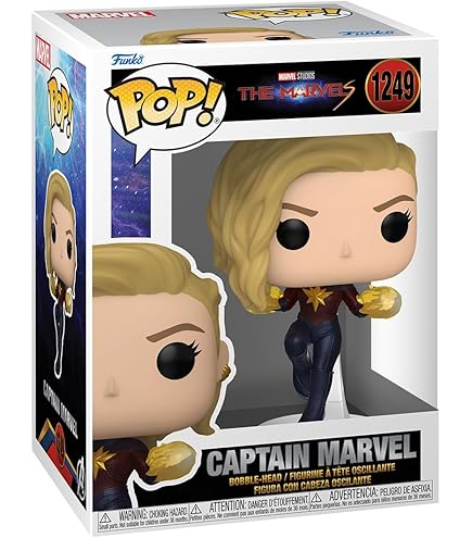 Funko POP Captain Marvel Exclusive Vinyl Figure