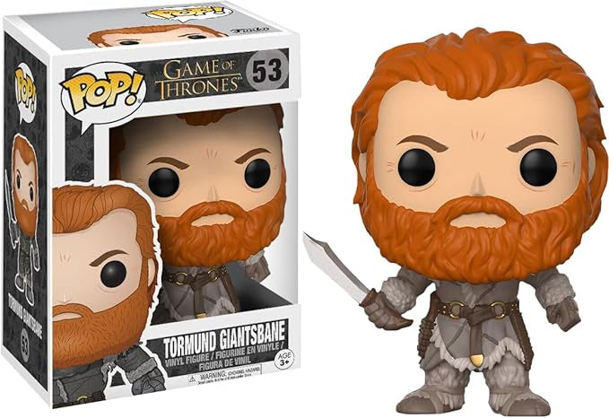 Funko POP Game of Thrones Tormund Figure