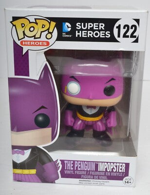 Funko POP Heroes - Penguin Impopster Vinyl Figure