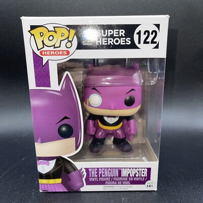Funko POP Heroes - Penguin Impopster Vinyl Figure