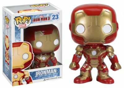 Funko POP Iron Man Movie 3 Marvel Action Figure