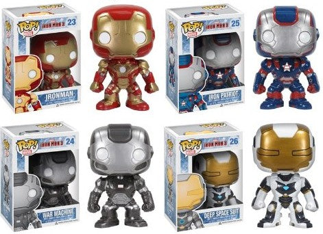 Funko POP Iron Man Movie 3 Marvel Action Figure