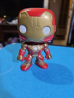 Funko POP Iron Man Movie 3 Marvel Action Figure