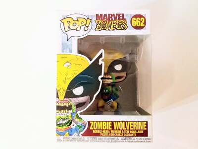 Funko POP Marvel Wolverine Figure - Standard Size