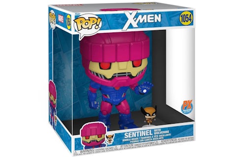 Funko POP Marvel Wolverine Figure - Standard Size