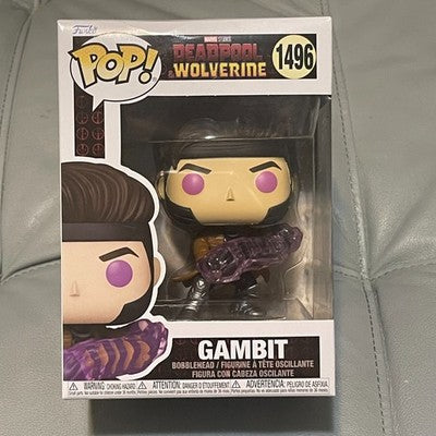 Funko POP Marvel Wolverine Figure - Standard Size