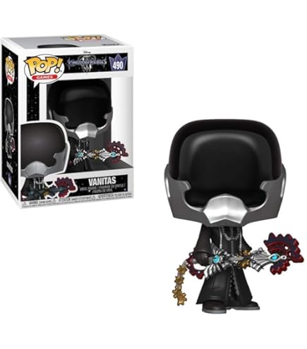 Funko POP Vinyl: Kingdom Hearts 3 Vanitas, Multi