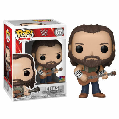 Funko POP WWE Elias with Guitar One Size