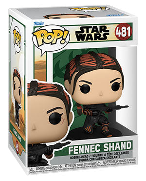 Funko POP! Fennec Shand - Star Wars: Book of Bobba Fett