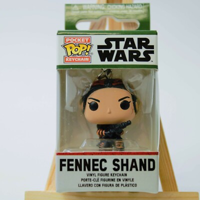 Funko POP! Fennec Shand - Star Wars: Book of Bobba Fett