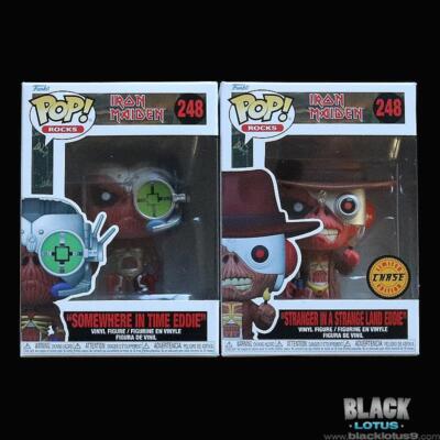Funko POP! Iron Maiden Eddie - Somewhere in Time Collectible