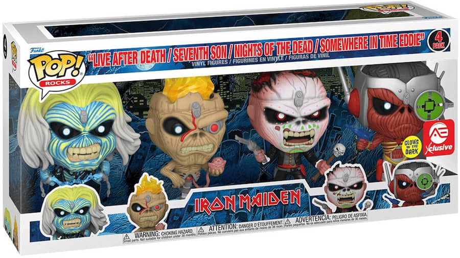 Funko POP! Iron Maiden Eddie - Somewhere in Time Collectible