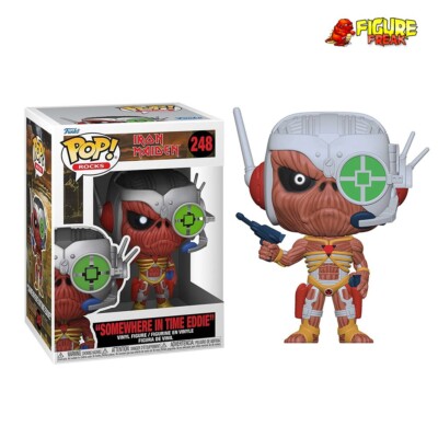Funko POP! Iron Maiden Eddie - Somewhere in Time Collectible