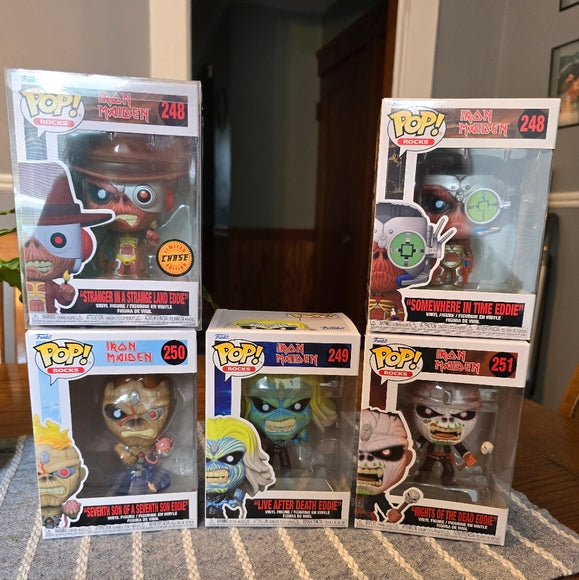 Funko POP! Iron Maiden Eddie - Somewhere in Time Collectible