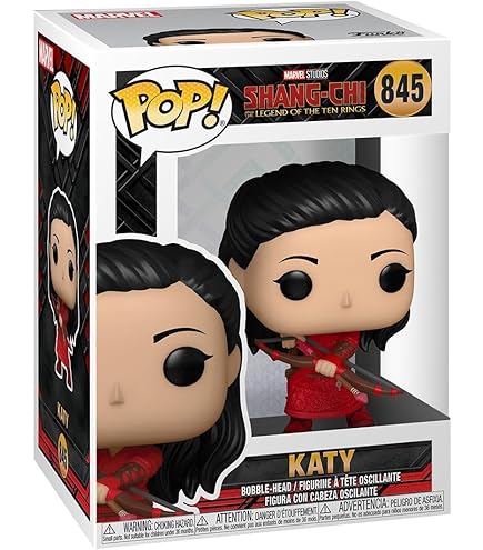 Funko POP! Shang-Chi Katy Legend of the Ten Rings Standard