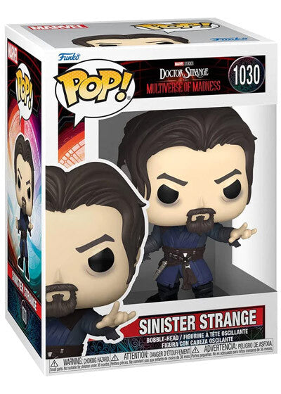 Funko POP! Sinister Strange Figure, One Size, Pack of 1