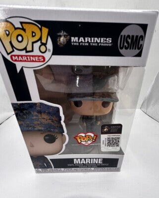 Funko Pop Army Female Vinyl Figure, One Size Regular US