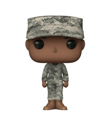 Funko Pop Army Female Vinyl Figure, One Size Regular US