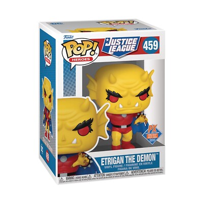 Funko Pop! Etrigan the Demon - FCBD 2023 PX Exclusive Pack of 1