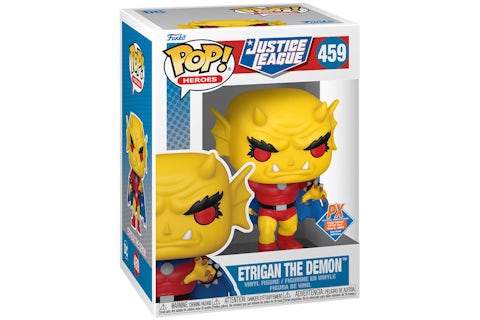 Funko Pop! Etrigan the Demon - FCBD 2023 PX Exclusive Pack of 1