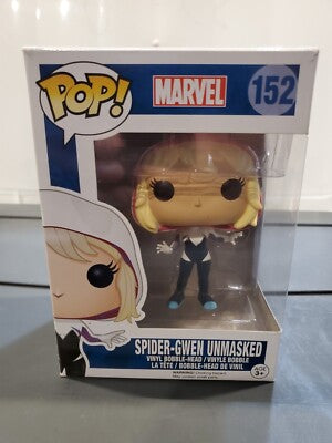 Funko Pop! Marvel Spider-Gwen Unmasked Exclusive Walgreens