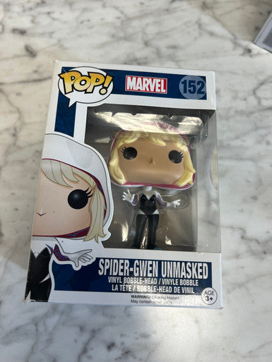 Funko Pop! Marvel Spider-Gwen Unmasked Exclusive Walgreens