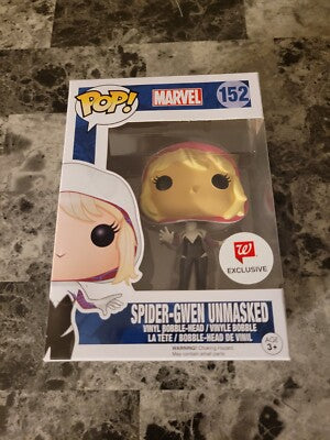 Funko Pop! Marvel Spider-Gwen Unmasked Exclusive Walgreens
