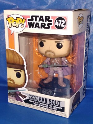Funko Pop! Star Wars Concept Series Han Vinyl Figure - Standard