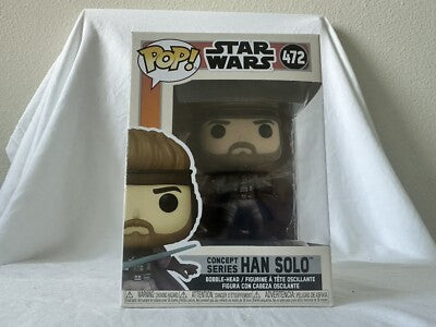 Funko Pop! Star Wars Concept Series Han Vinyl Figure - Standard