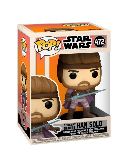 Funko Pop! Star Wars Concept Series Han Vinyl Figure - Standard
